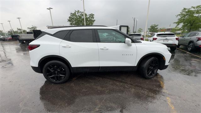 used 2022 Chevrolet Blazer car, priced at $25,971