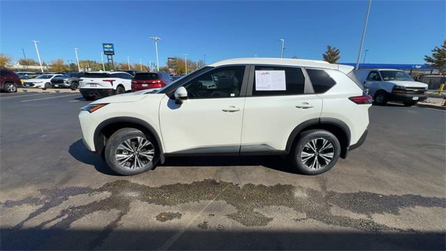 used 2023 Nissan Rogue car, priced at $20,344