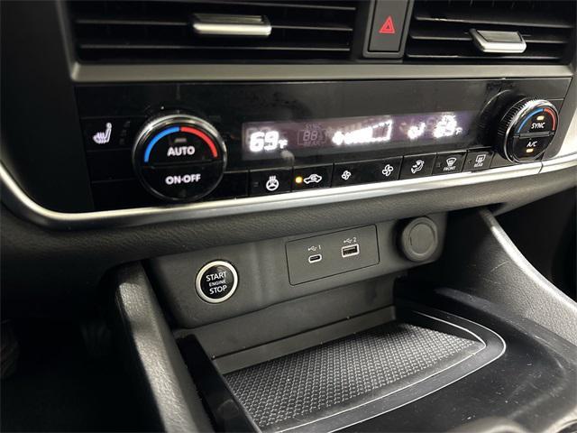 used 2023 Nissan Rogue car, priced at $20,344