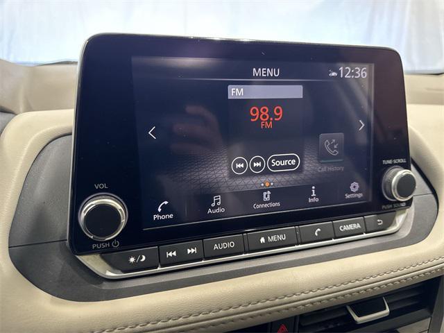 used 2023 Nissan Rogue car, priced at $20,344