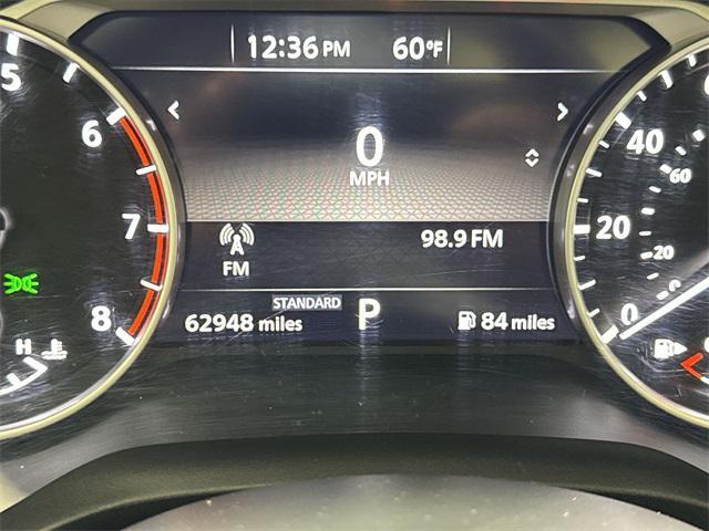 used 2023 Nissan Rogue car, priced at $20,344