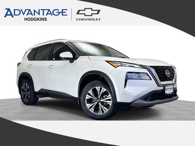 used 2023 Nissan Rogue car, priced at $20,344