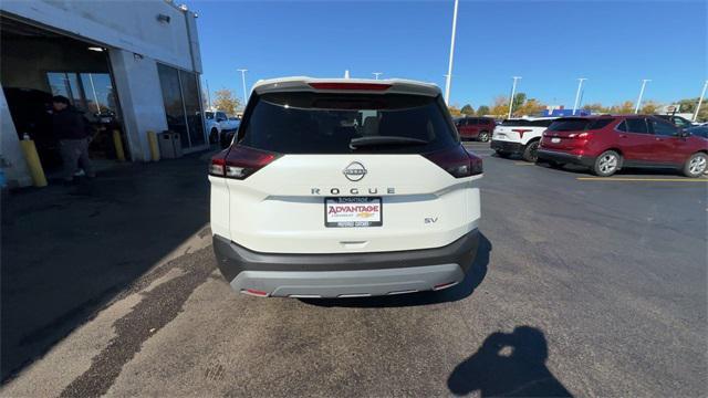 used 2023 Nissan Rogue car, priced at $20,344