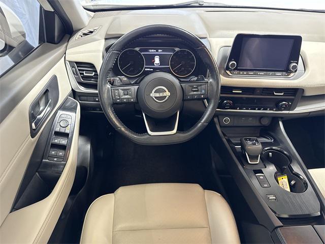 used 2023 Nissan Rogue car, priced at $20,344