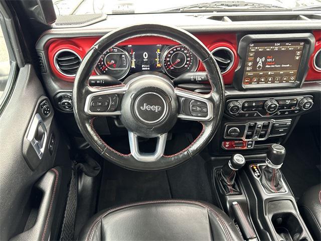 used 2022 Jeep Gladiator car, priced at $32,406