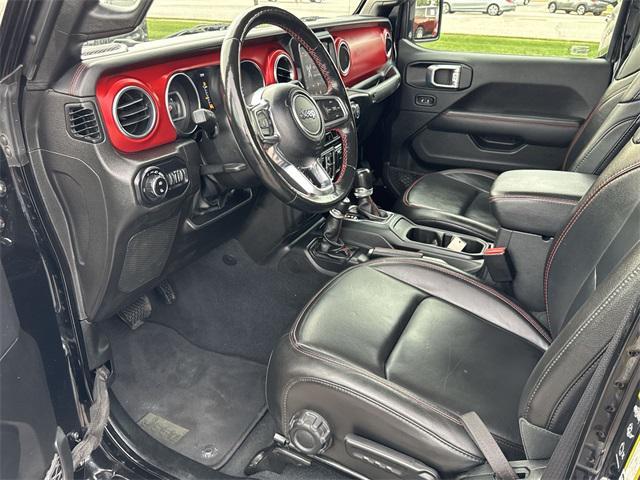 used 2022 Jeep Gladiator car, priced at $32,406