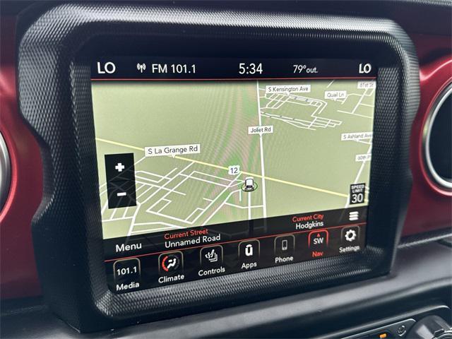 used 2022 Jeep Gladiator car, priced at $32,406