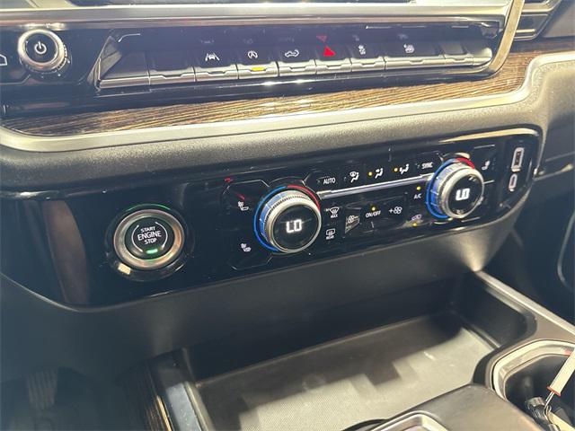 used 2022 GMC Sierra 1500 car, priced at $37,805