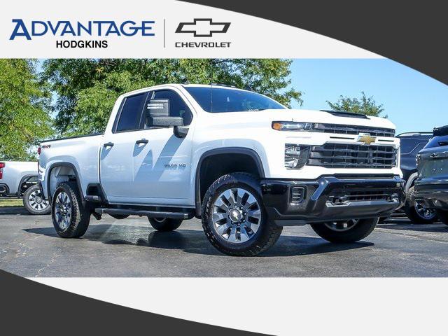 used 2024 Chevrolet Silverado 2500 car, priced at $49,303