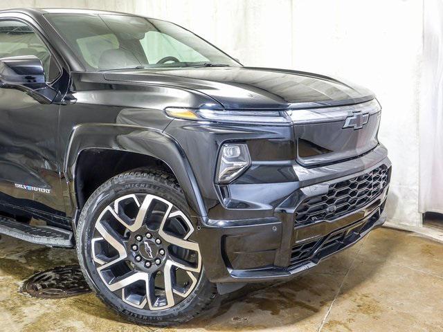 new 2024 Chevrolet Silverado EV car, priced at $93,986