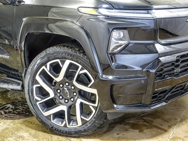 new 2024 Chevrolet Silverado EV car, priced at $93,986