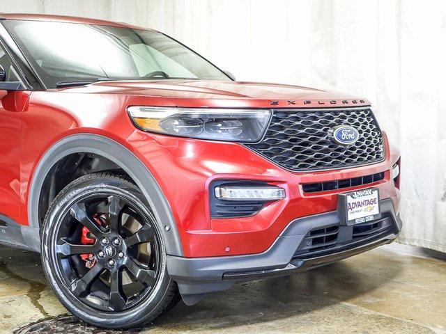 used 2020 Ford Explorer car, priced at $32,651