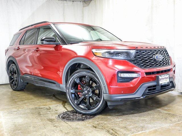 used 2020 Ford Explorer car, priced at $32,651