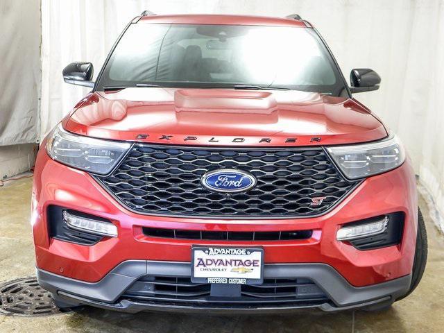 used 2020 Ford Explorer car, priced at $32,651