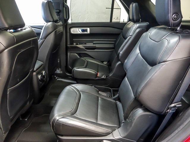 used 2020 Ford Explorer car, priced at $32,651