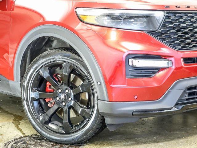 used 2020 Ford Explorer car, priced at $32,651