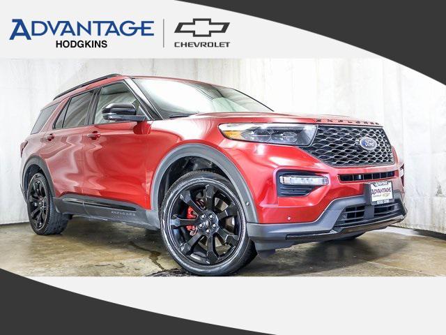 used 2020 Ford Explorer car, priced at $32,651