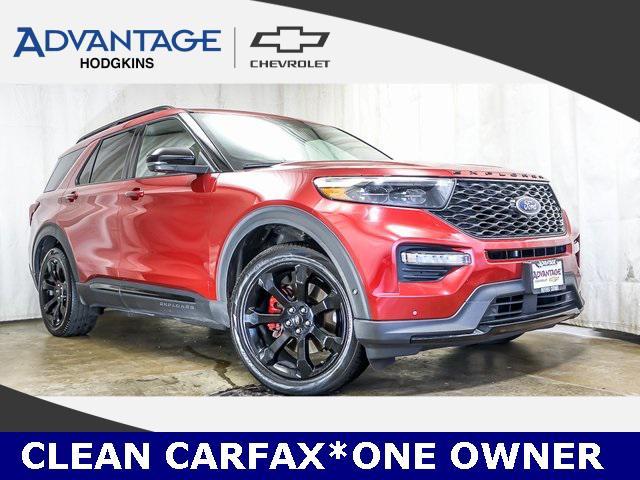 used 2020 Ford Explorer car, priced at $30,971