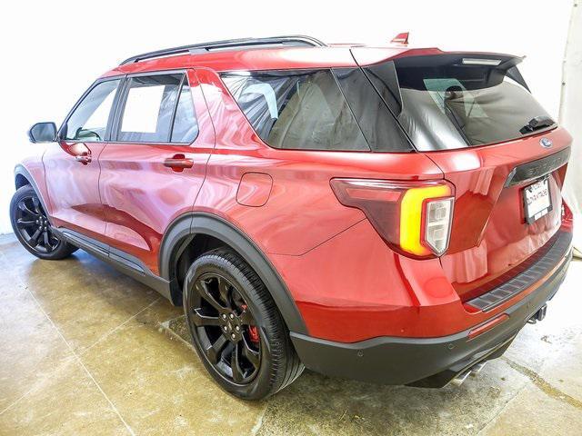 used 2020 Ford Explorer car, priced at $32,651