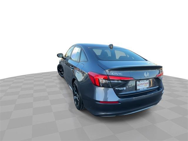 used 2023 Honda Civic car, priced at $23,475