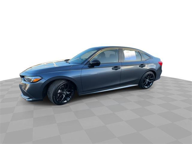 used 2023 Honda Civic car, priced at $23,475