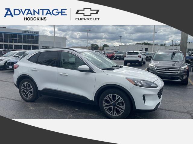 used 2020 Ford Escape car, priced at $16,971