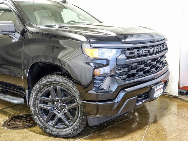 new 2025 Chevrolet Silverado 1500 car, priced at $47,975