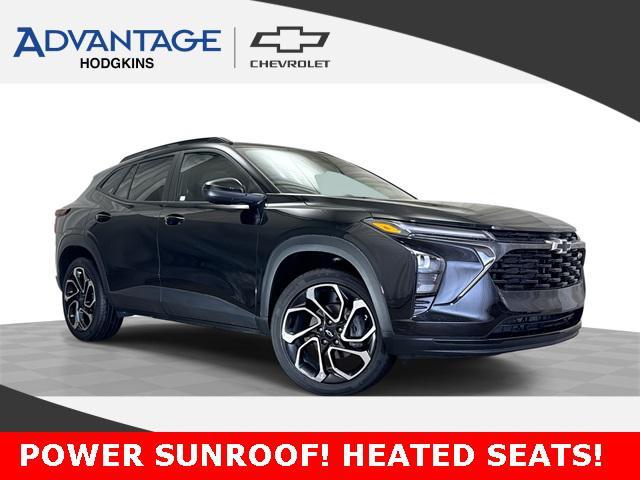 used 2024 Chevrolet Trax car, priced at $24,971