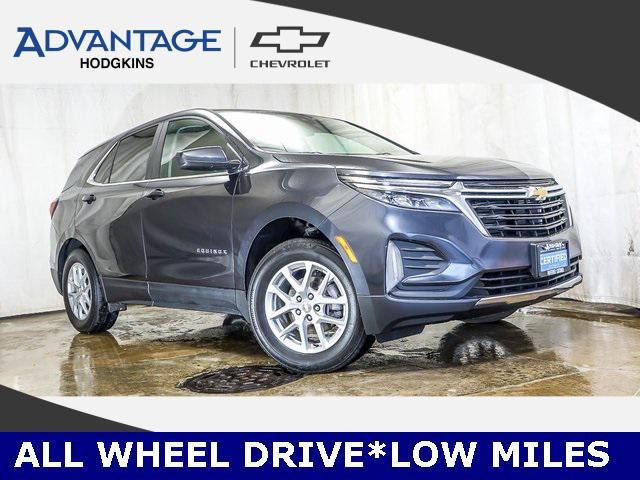 used 2022 Chevrolet Equinox car, priced at $21,475