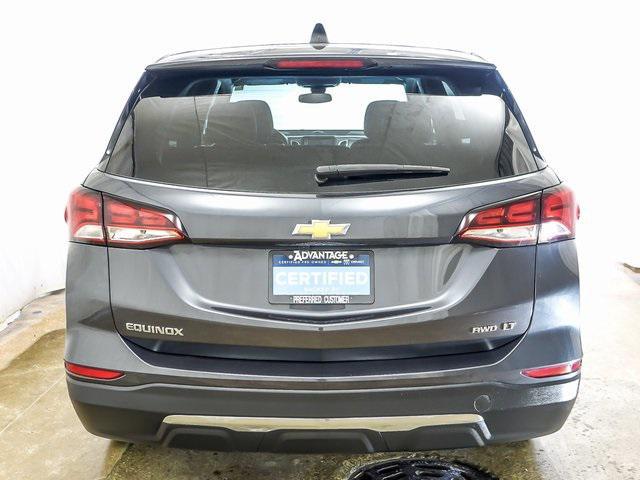 used 2022 Chevrolet Equinox car, priced at $21,475