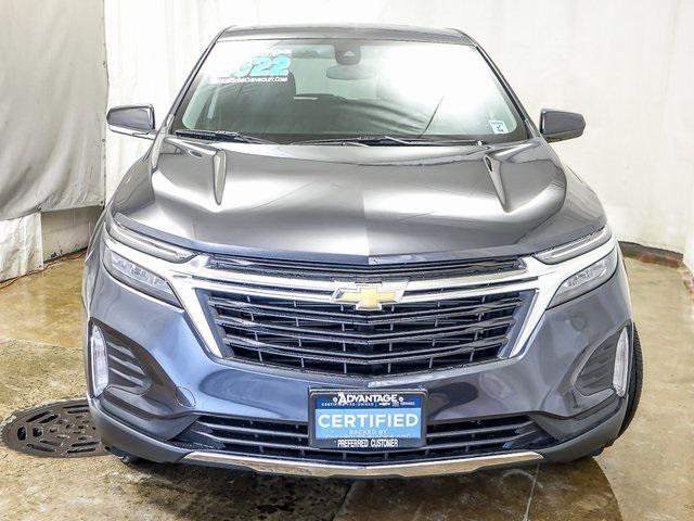 used 2022 Chevrolet Equinox car, priced at $21,475