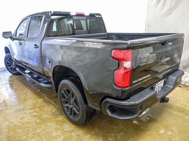 new 2025 Chevrolet Silverado 1500 car, priced at $63,899