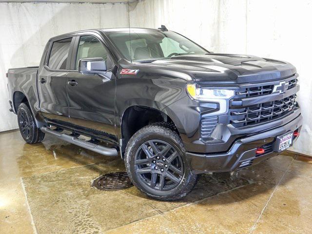 new 2025 Chevrolet Silverado 1500 car, priced at $63,899