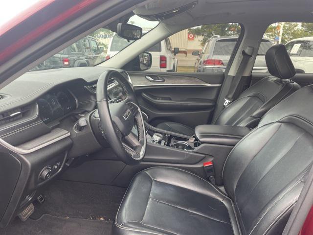 used 2021 Jeep Grand Cherokee L car, priced at $29,572