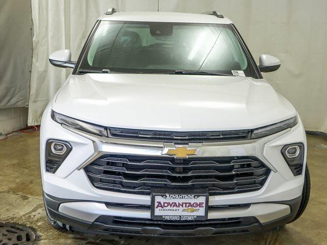 new 2025 Chevrolet TrailBlazer car, priced at $28,825