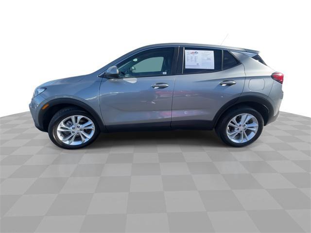 used 2023 Buick Encore GX car, priced at $18,536
