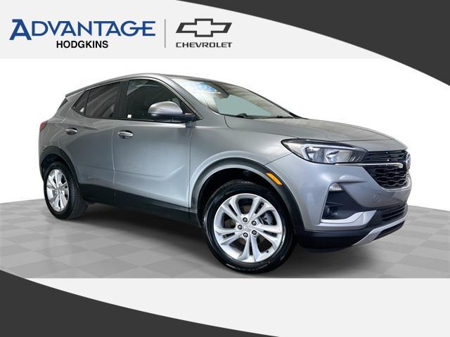 used 2023 Buick Encore GX car, priced at $18,536