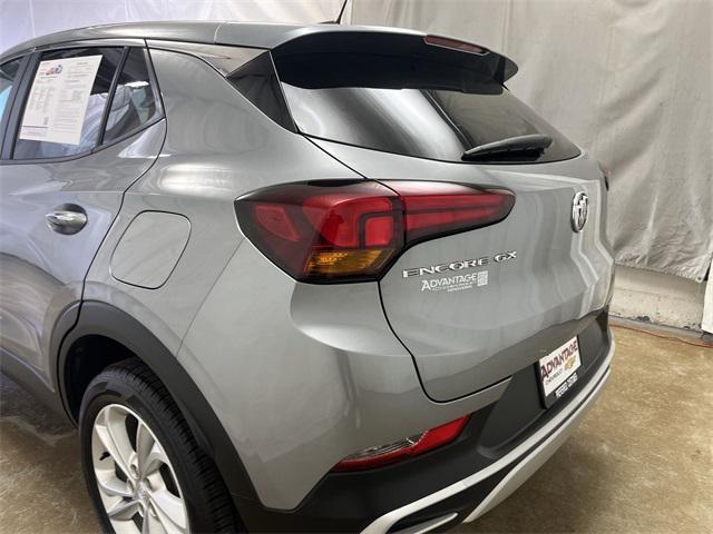 used 2023 Buick Encore GX car, priced at $18,536