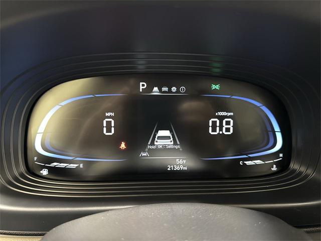 used 2025 Hyundai Venue car, priced at $18,281