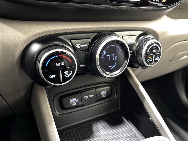 used 2025 Hyundai Venue car, priced at $18,281