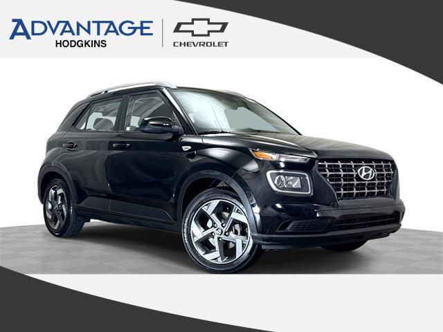 used 2025 Hyundai Venue car, priced at $18,281