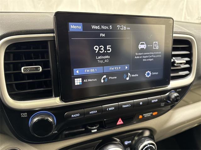 used 2025 Hyundai Venue car, priced at $18,281