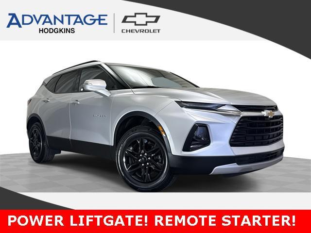 used 2022 Chevrolet Blazer car, priced at $21,787