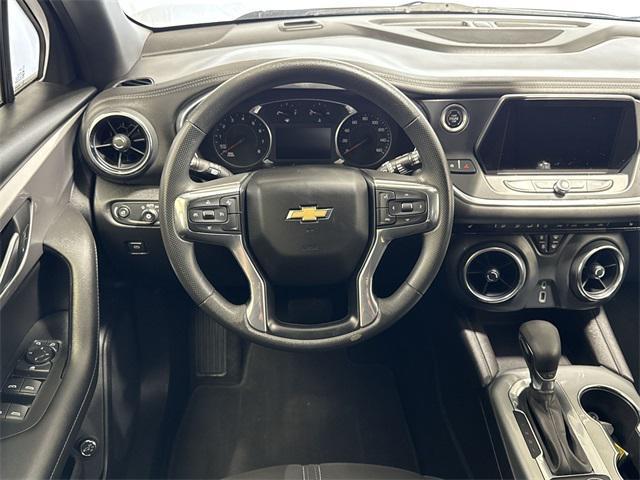used 2022 Chevrolet Blazer car, priced at $22,471