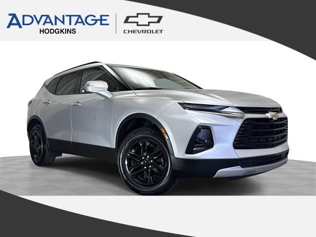 used 2022 Chevrolet Blazer car, priced at $22,471
