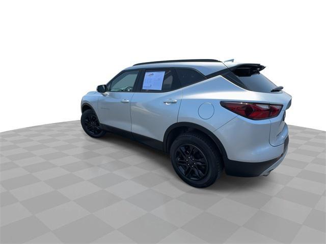 used 2022 Chevrolet Blazer car, priced at $22,471
