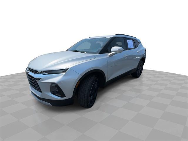 used 2022 Chevrolet Blazer car, priced at $22,471