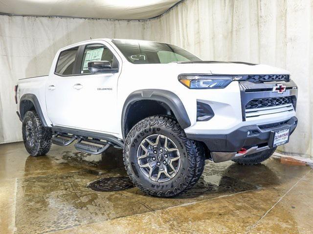 new 2026 Chevrolet Colorado car, priced at $50,995