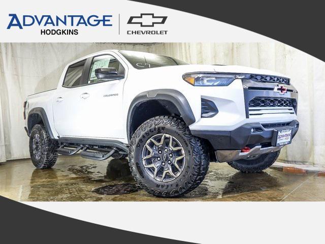 new 2026 Chevrolet Colorado car, priced at $50,995