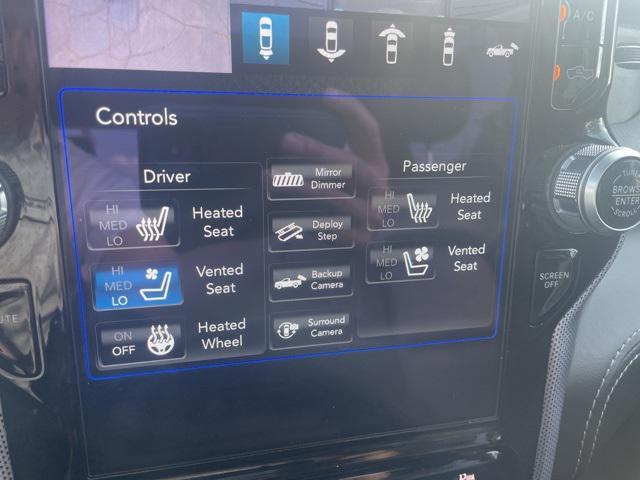used 2019 Ram 1500 car, priced at $38,971